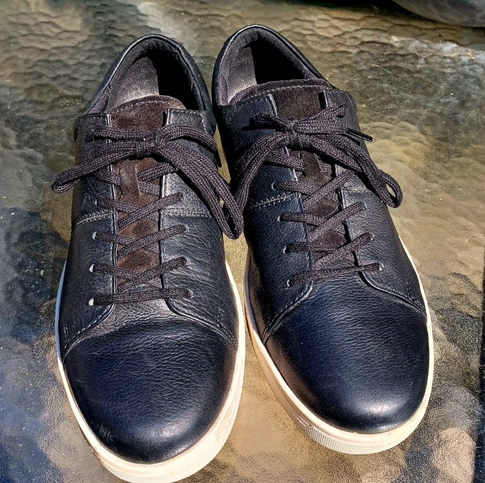 Clark's Leather Sneakers Men's 12